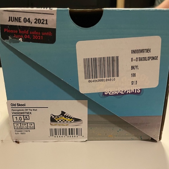 Vans x Spongebob Skate Shoes - Picture 11 of 11